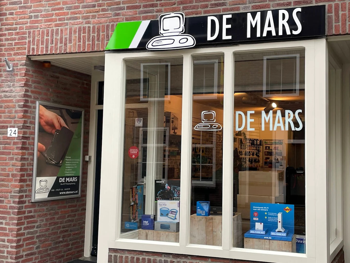 Computersystemen de Mars Grave